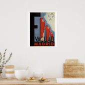 マドリード避難(1937)_プロパガンダポスター ポスター (キッチン)