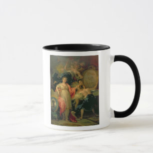 マドリード1810年市のアレゴリー マグカップ