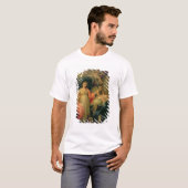 マドリード1810年市のアレゴリー Tシャツ (正面フル)