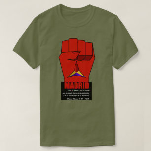マドリード1936 Tシャツ