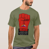 マドリード1936 Tシャツ (正面)