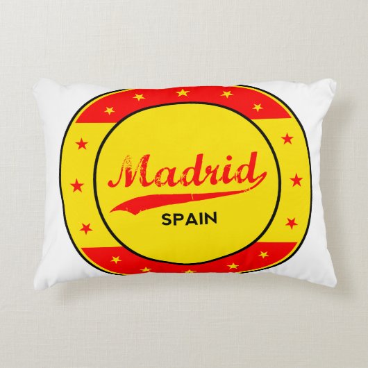マドリード アクセントクッション (正面)