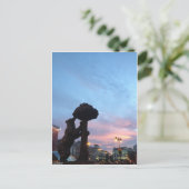 マドリード – エルオッソイエルマドロニョ ポストカード (スタンド正面)