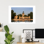 マドリード，エルブエンレティロ ポスター (ホームオフィス)