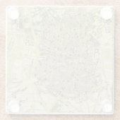 マドリード ガラスコースター (裏面)