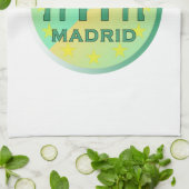 マドリード キッチンタオル (折り畳み)