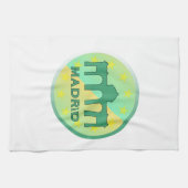 マドリード キッチンタオル (横)