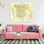 マドリード キャンバスプリント (インサイチュ (リビング))