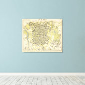 マドリード キャンバスプリント (インサイチュ (ウッドフロア))