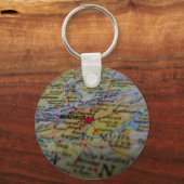 マドリード キーホルダー (正面)