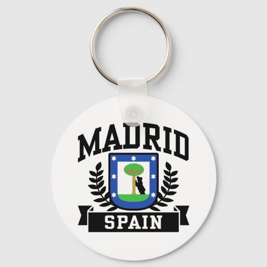 マドリード キーホルダー (正面)