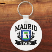 マドリード キーホルダー (正面)