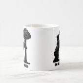 マドリード コーヒーマグカップ (中央)