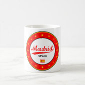 マドリード コーヒーマグカップ (中央)