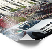 マドリード・シベレス広場 フォトプリント            (角)