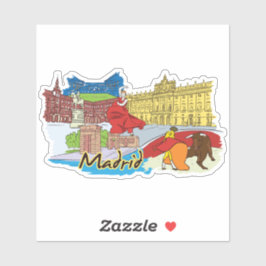 マドリード シール