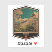 マドリード シール (シート)