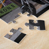 マドリード、スペインのジグソーパズル ジグソーパズル (側面)