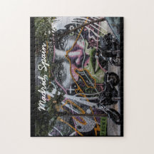 マドリード、スペインのジグソーパズル