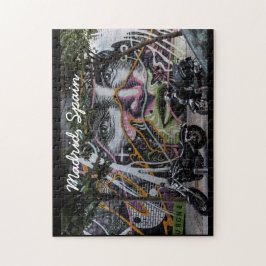 マドリード、スペインのジグソーパズル ジグソーパズル