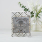 マドリード,スペインのユーティリティカバー葉書 ポストカード (スタンド正面)