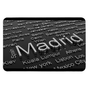 マドリード、スペインの磁石 マグネット