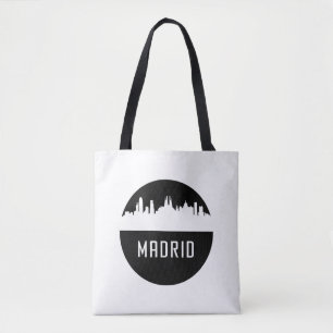 マドリード スペインの都市 トートバッグ