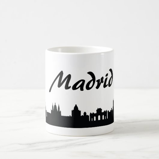 マドリード、スペインの陸標のギフトのマグ コーヒーマグカップ (中央)