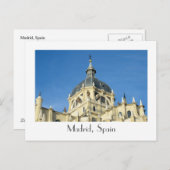 マドリード,スペインはがき ポストカード (正面/裏面)