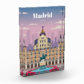 マドリード・スペインへの旅芸術旅行 フォトブロック (左)