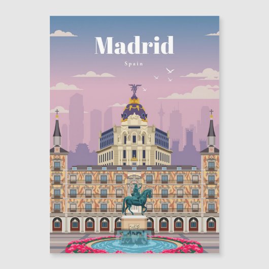 マドリード スペインへの旅行 アート (正面)