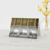 マドリード、スペインカード カード (黄色い花)