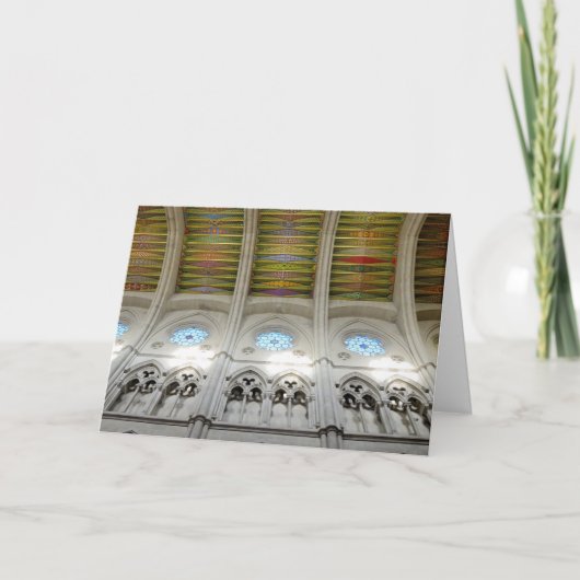 マドリード、スペインカード カード (正面)