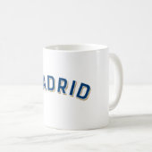 マドリード,スペインヴィンテージアーチ コーヒーマグカップ (正面右)