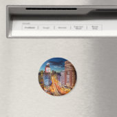 マドリード、スペイン風光明媚な写真 マグネット (インサイチュ (食洗機))