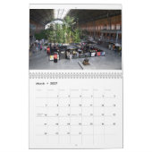 マドリード、スペイン2014年 カレンダー (3月 2027)