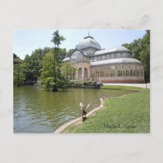 マドリード，スペイン – はがき