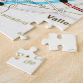 マドリード、スペイン ジグソーパズル (側面)