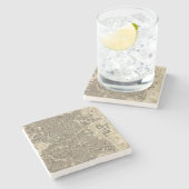 マドリード、スペイン ストーンコースター (横)