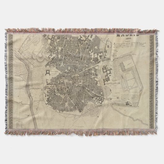 マドリード、スペイン スローブランケット (正面)