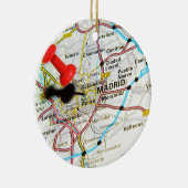 マドリード、スペイン セラミックオーナメント (右)