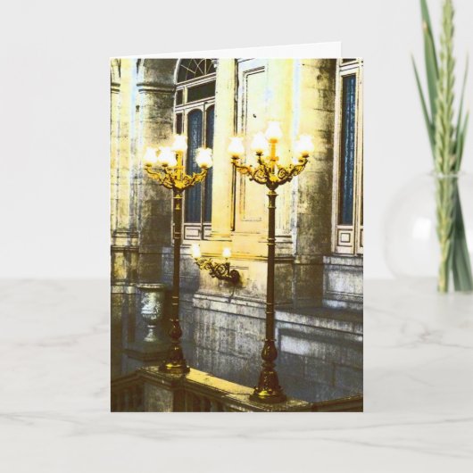 マドリード・スペイン – デジタル改変 カード (正面)