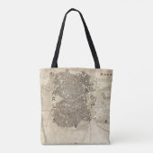 マドリード、スペイン トートバッグ (裏面)