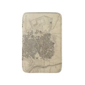 マドリード、スペイン バスマット (正面縦)