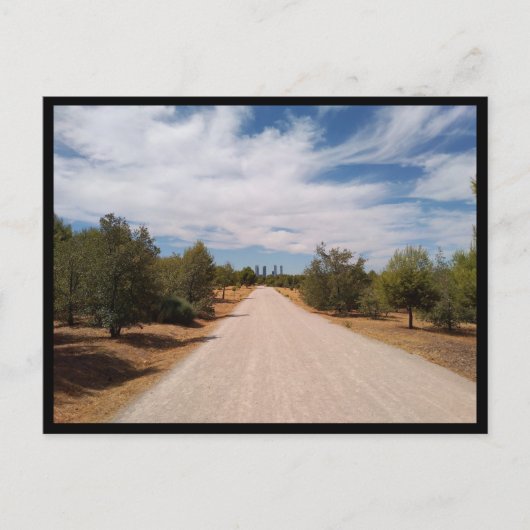 マドリード（スペイン） ポストカード (正面)