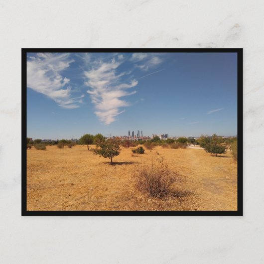 マドリード（スペイン） ポストカード (正面)