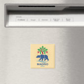 マドリード スペイン ヨーロッパ マグネット (インサイチュ (食洗機))