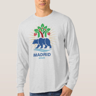 マドリード スペイン ヨーロッパ Tシャツ