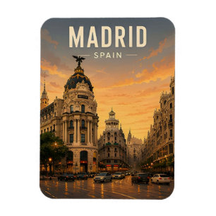 マドリード スペイン 王室の伝統 ヨーロッパの都市 旅行 マグネット