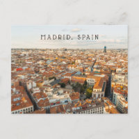 マドリード スペイン 空撮 都市景観 旅行